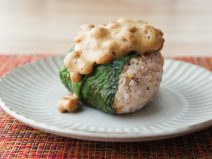 えごま納豆梅おにぎり