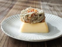 とろろ昆布つぶ貝チャンジャ納豆たまご豆腐