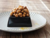 はちみつレモン納豆黒ゴマ豆腐
