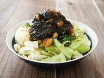 あかもく納豆ブロッコリースプラウトサラダ