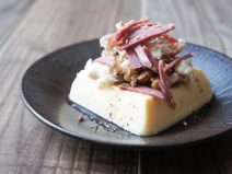 スモークタン納豆チキンたまご豆腐