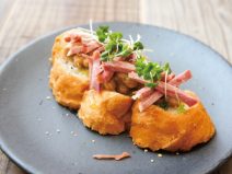 スモークタン納豆レーズンバケット