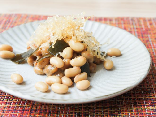 昆布豆納豆スルメの佃煮